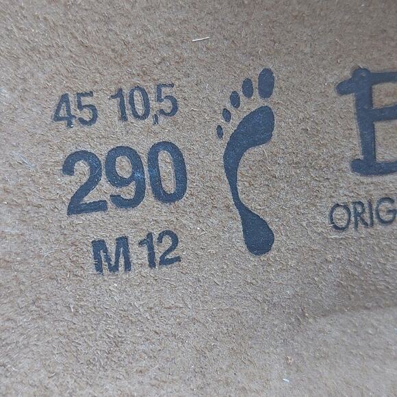 VTG Mens Birkenstock Betula FUSSBETT 290 M12 gorpcore granola - Picture 5 of 7